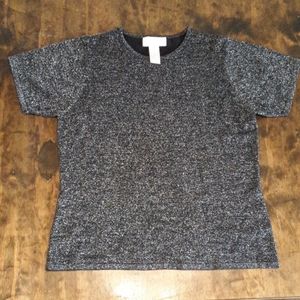 Susan Graver short sleeve top